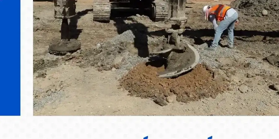 Projeto de colunas de brita em Santos: reforço de solo mole na Baixada Santista