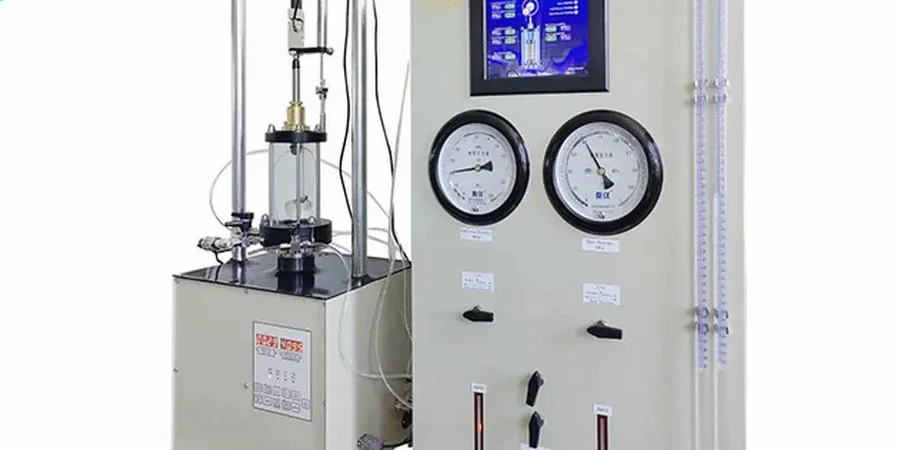 Ensaio Triaxial em Santos: Parâmetros de Resistência que a Planície Costeira Exige